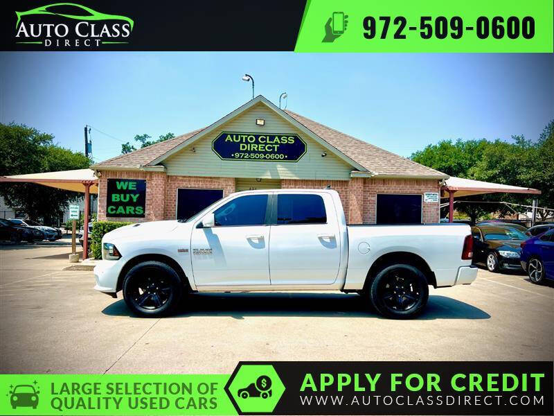 2017 RAM 1500 for sale at Auto Class Direct in Plano TX