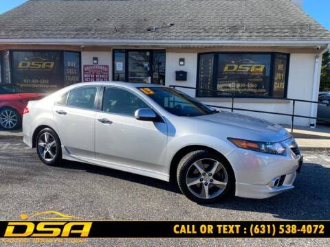 2013 Acura TSX for sale at DSA Motor Sports Corp in Commack NY