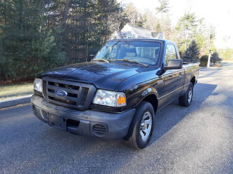 2011 Ford Ranger for sale at Cappy's Automotive in Whitinsville MA
