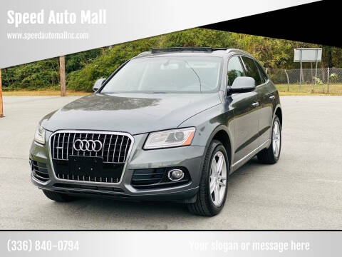 2017 Audi Q5 for sale at Speed Auto Mall in Greensboro NC