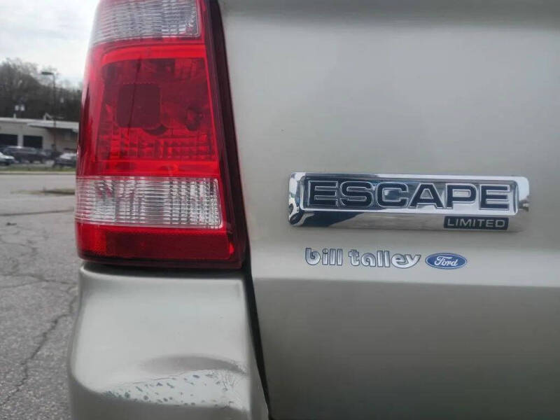 2010 Ford Escape Limited