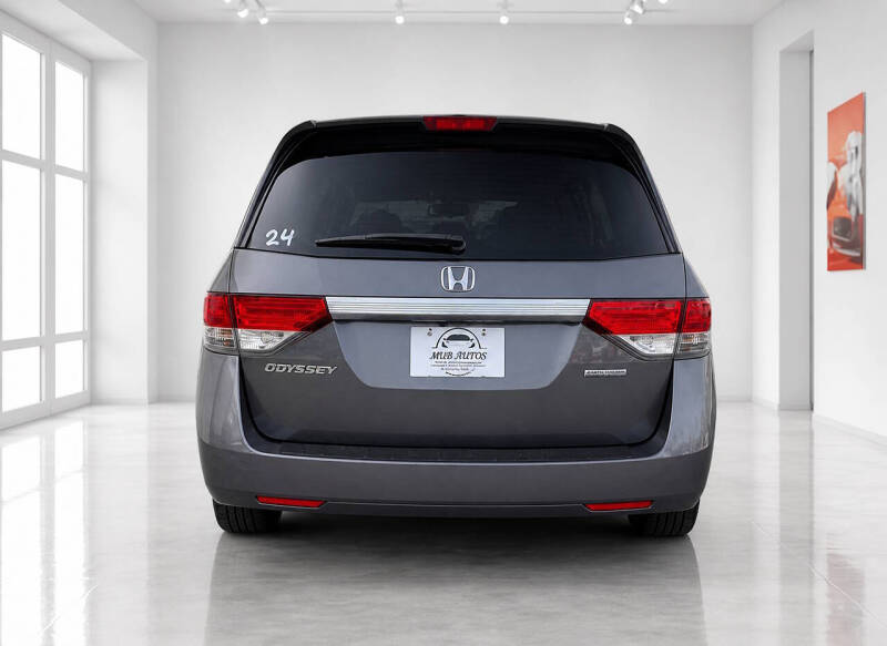 2016 Honda Odyssey SE