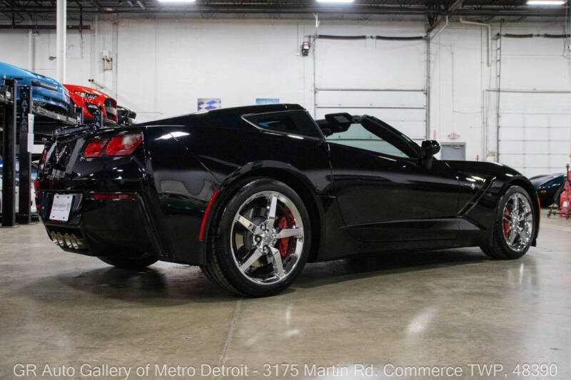 2014 Chevrolet Corvette Stingray