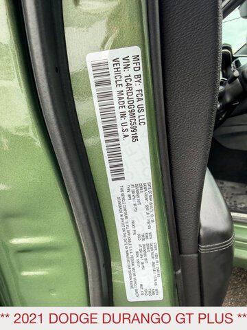 2021 Dodge Durango GT Plus