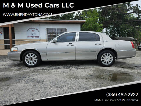 2009 Lincoln Town Car for sale at M & M Used Cars LLC in Daytona Beach FL