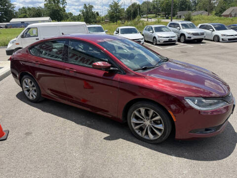 2015 Chrysler 200 S