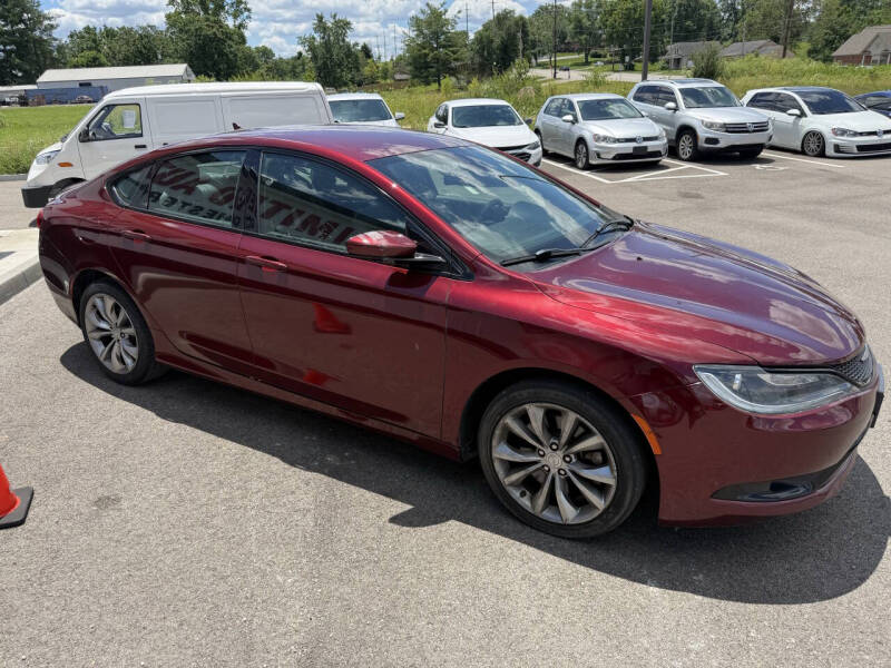 2015 Chrysler 200 S