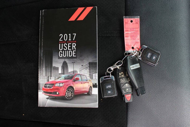 2017 Dodge Grand Caravan SXT