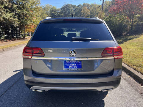 2018 Volkswagen Atlas V6 SE