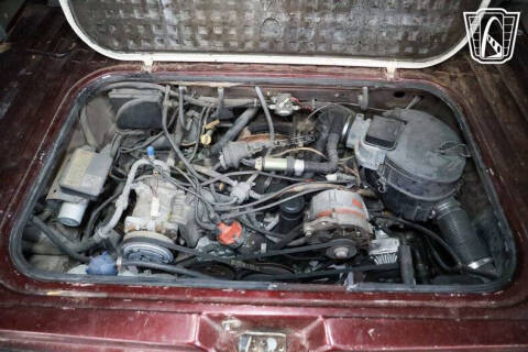 1989 Volkswagen Vanagon