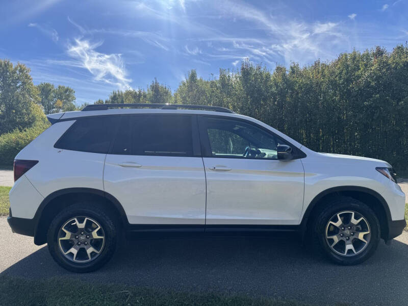 2022 Honda Passport TrailSport