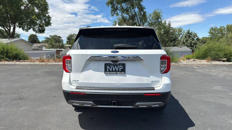 2022 Ford Explorer XLT