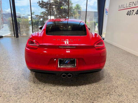 2014 Porsche Cayman S