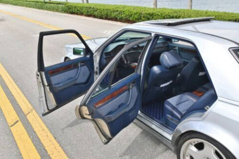 1992 Mercedes-Benz 500-Class