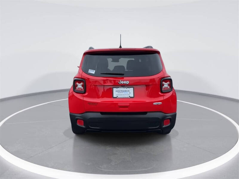 2018 Jeep Renegade Latitude