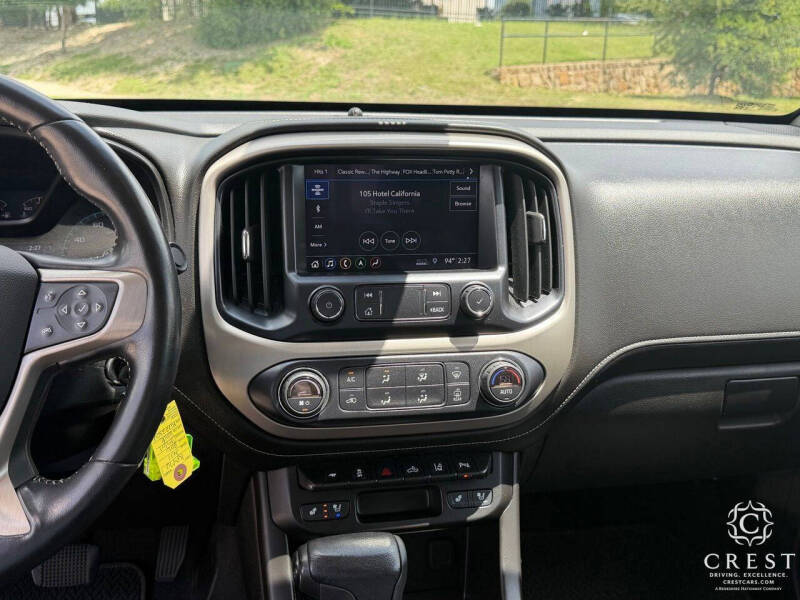 2021 GMC Canyon