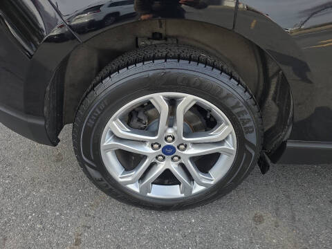 2018 Ford Edge Titanium
