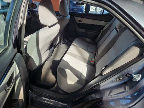 2017 Toyota Corolla LE