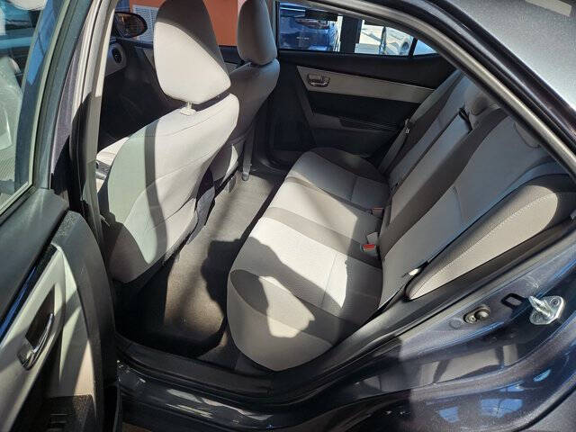 2017 Toyota Corolla LE