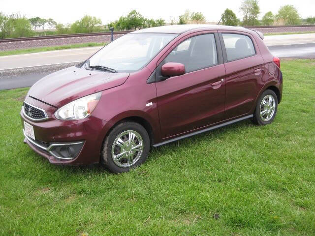 2017 Mitsubishi Mirage ES