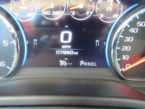 2017 Chevrolet Suburban LT