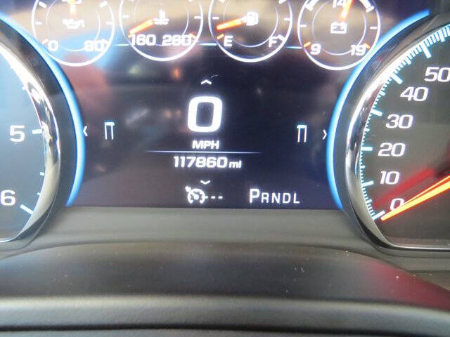 2017 Chevrolet Suburban LT