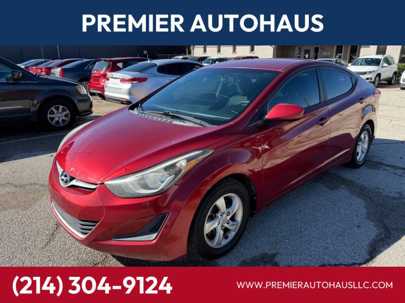 2015 Hyundai Elantra SE