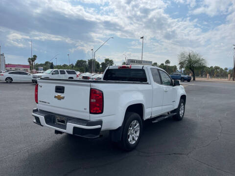 2017 Chevrolet Colorado LT