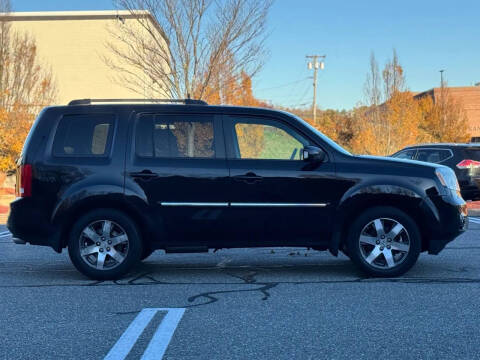 2013 Honda Pilot Touring