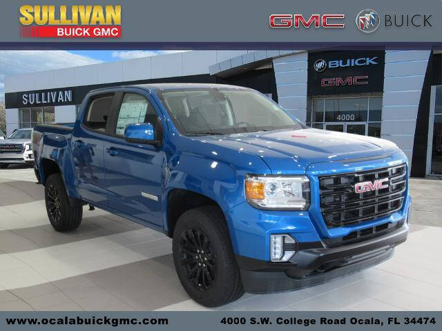 2022 GMC Canyon Elevation