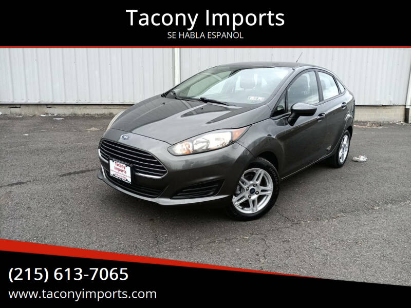 2019 Ford Fiesta for sale at Tacony Imports in Philadelphia PA