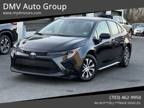 2022 Toyota Corolla Hybrid for sale at DMV Auto Group in Falls Church VA