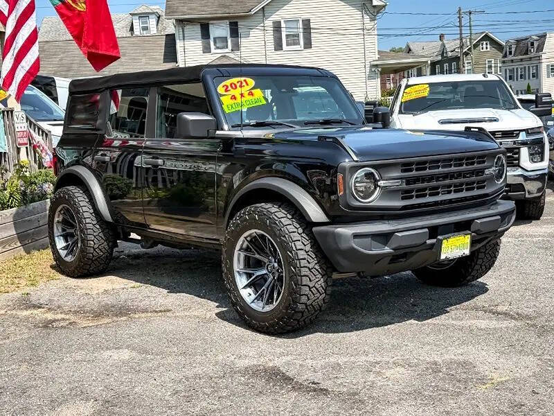 2021 Ford Bronco