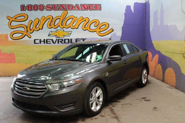 Used 2017 Ford Taurus SEL with VIN 1FAHP2H88HG143324 for sale in Grand Ledge, MI
