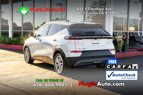 2023 Chevrolet Bolt EUV LT