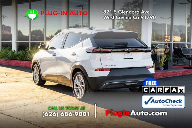 2023 Chevrolet Bolt EUV LT