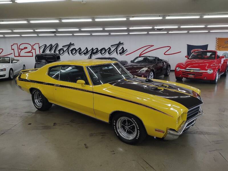 1971 Buick Gran Sport for sale at 121 Motorsports in Mount Zion IL