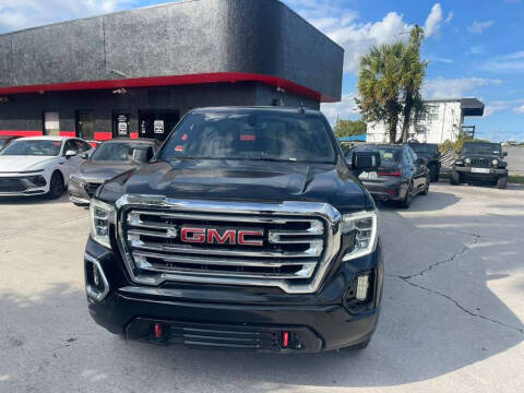 2021 GMC Sierra 1500 AT4