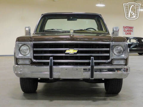 1977 Chevrolet Silverado 1500