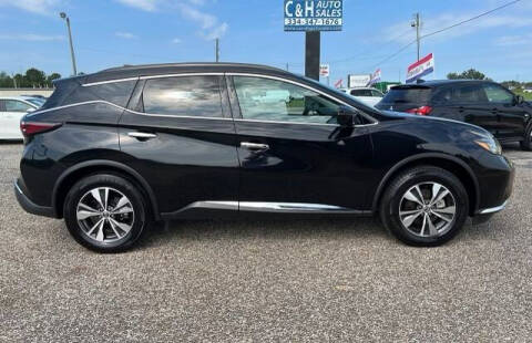 2021 Nissan Murano for sale at C & H AUTO SALES WITH RICARDO ZAMORA in Daleville AL