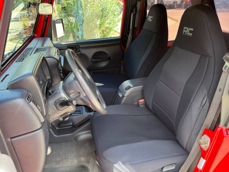 2001 Jeep Wrangler Sport