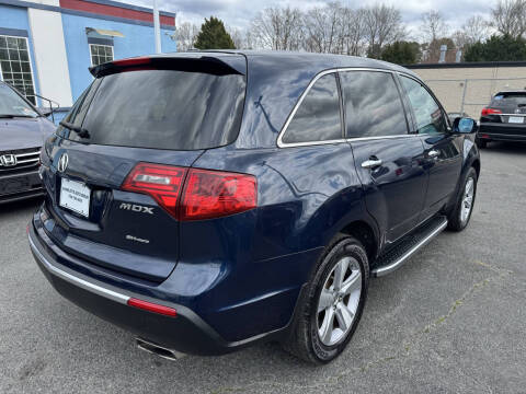 2012 Acura MDX SH-AWD w/Tech