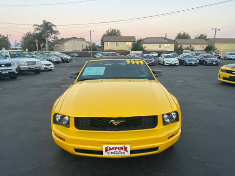 2006 Ford Mustang for sale at Empire Auto Salez in Modesto CA