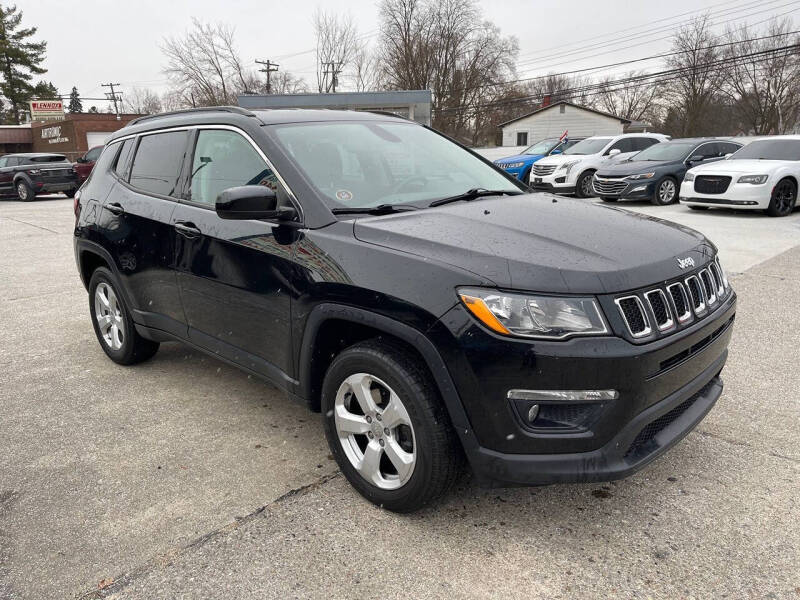2019 Jeep Compass Latitude