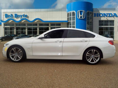 2019 BMW 4 Series for sale at BOB BOYTE HONDA in Brandon MS