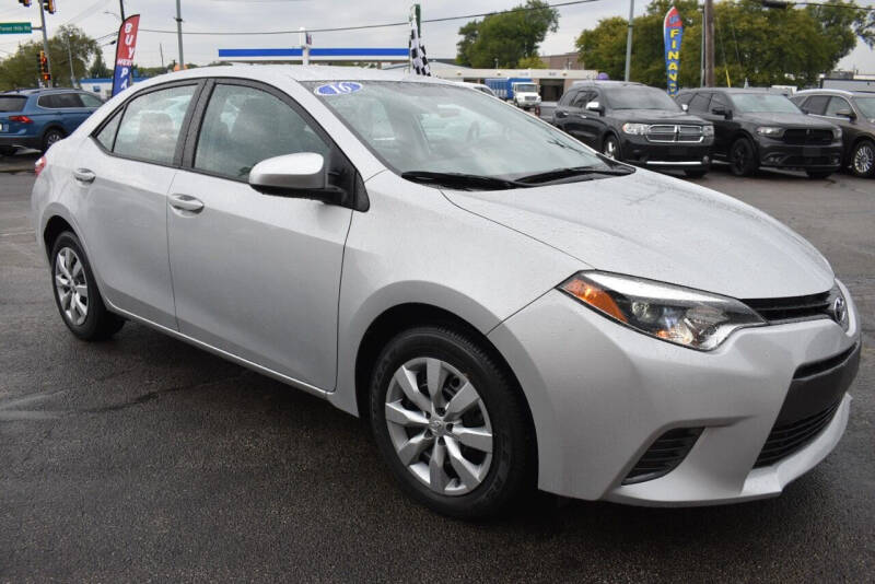 2016 Toyota Corolla for sale at World Class Motors in Rockford IL