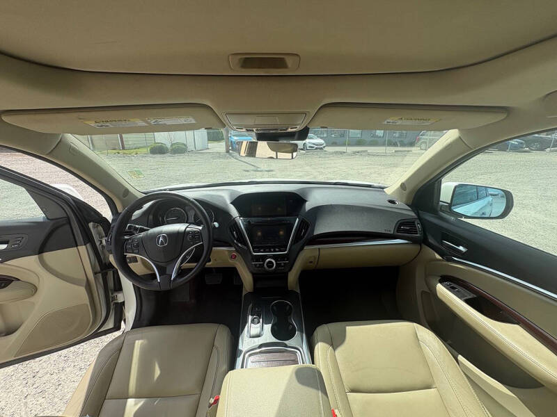 2016 Acura MDX SH-AWD w/Tech