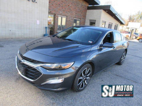 2021 Chevrolet Malibu for sale at S & J Motor Co Inc. in Merrimack NH