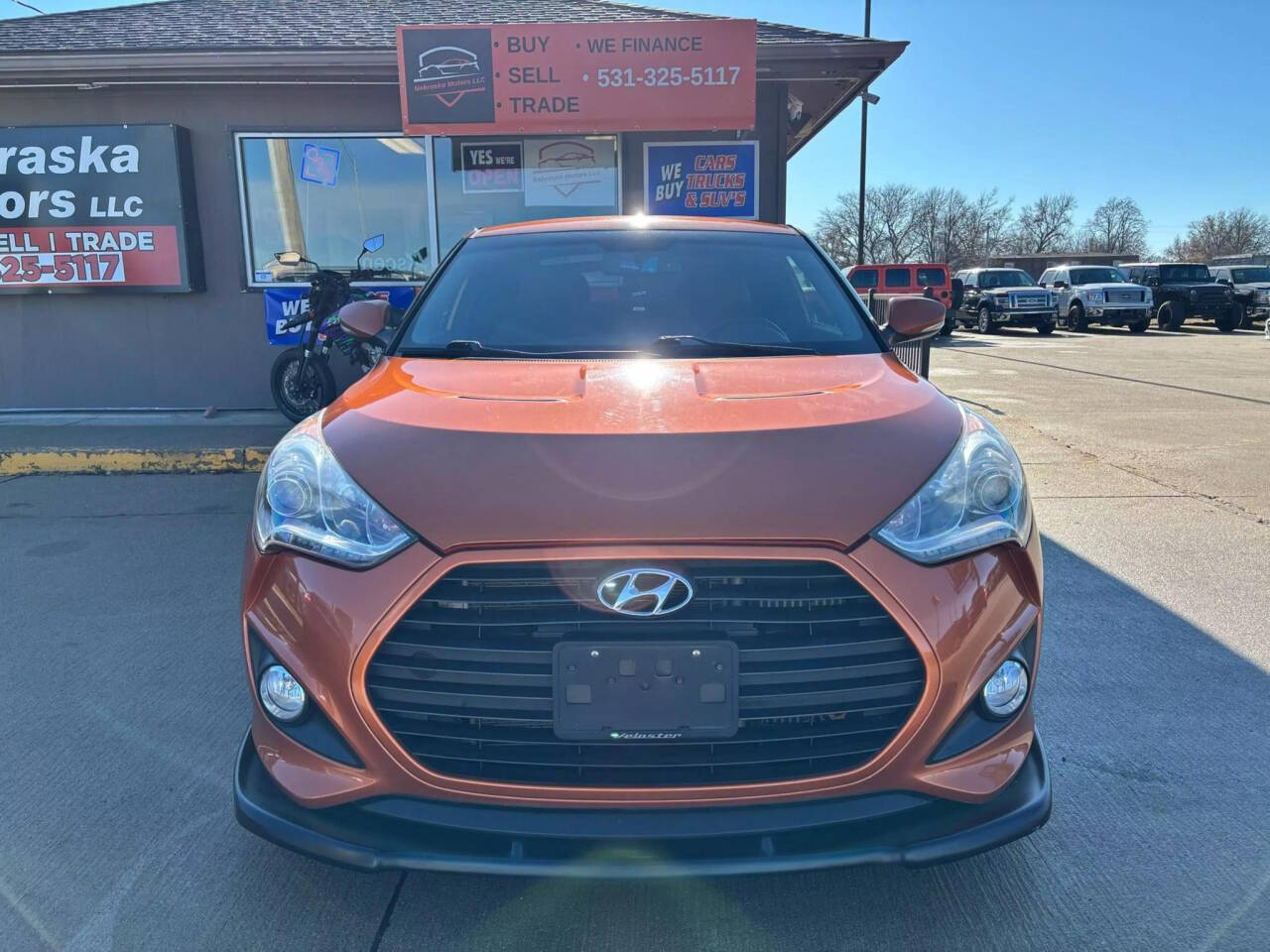 2013 Hyundai VELOSTER for sale at Nebraska Motors LLC in Fremont, NE