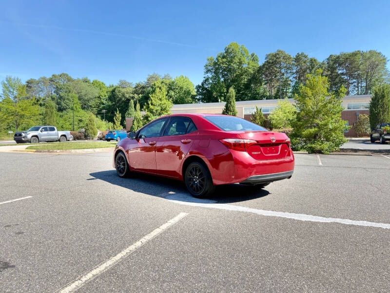 2017 Toyota Corolla LE